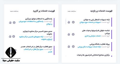 شرایط وام اداره ورزش و جوانان